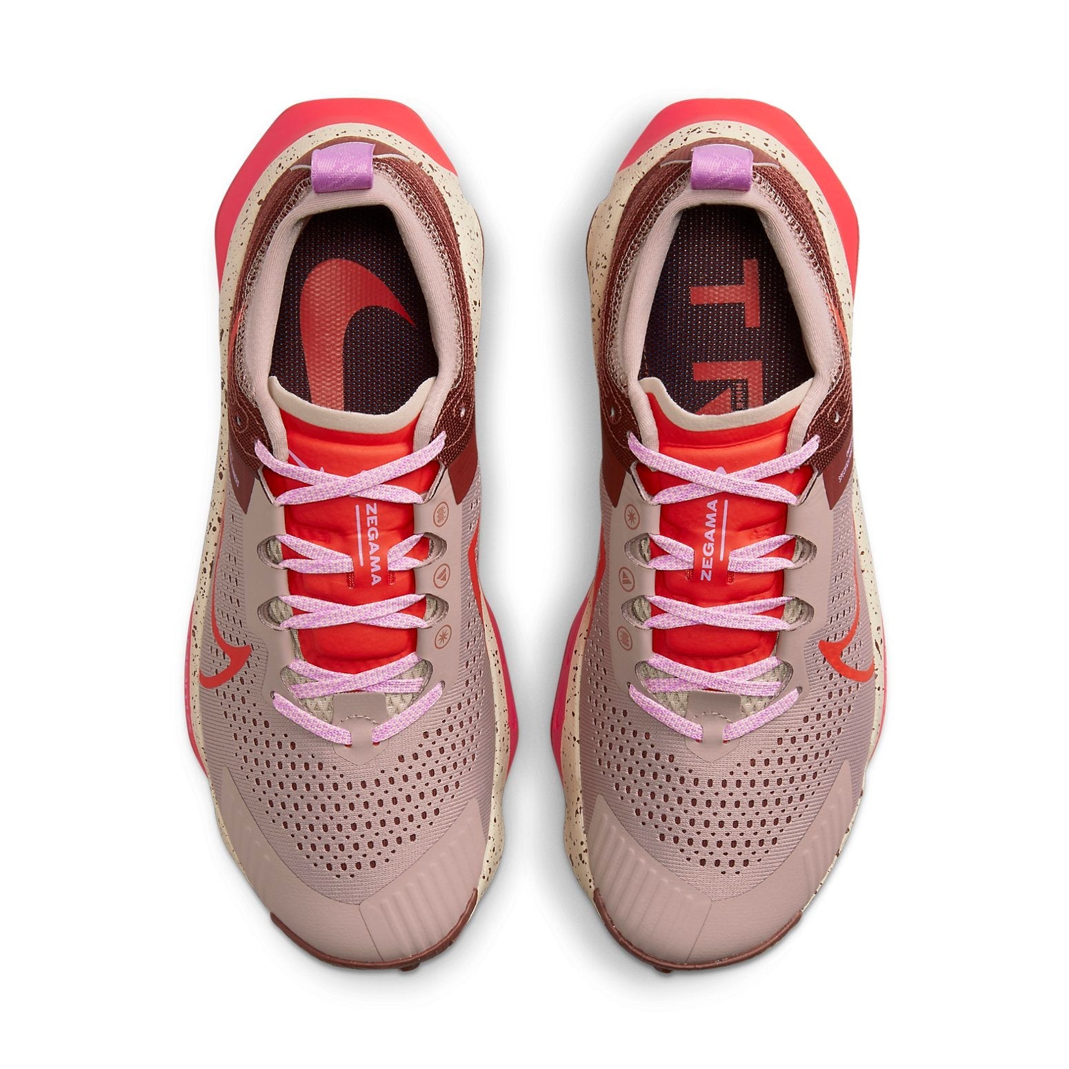 (WMNS) Nike ZoomX Zegama 'Diffused Taupe Picante Red' DH0625-200