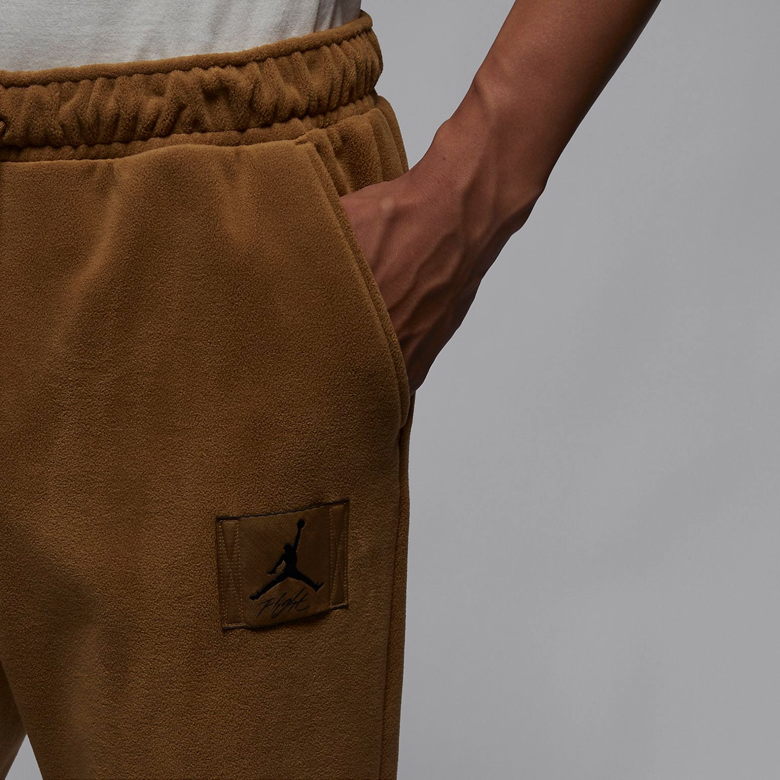Air Jordan Essentials Fleece Winter Pants 'Brown' FD7532-281