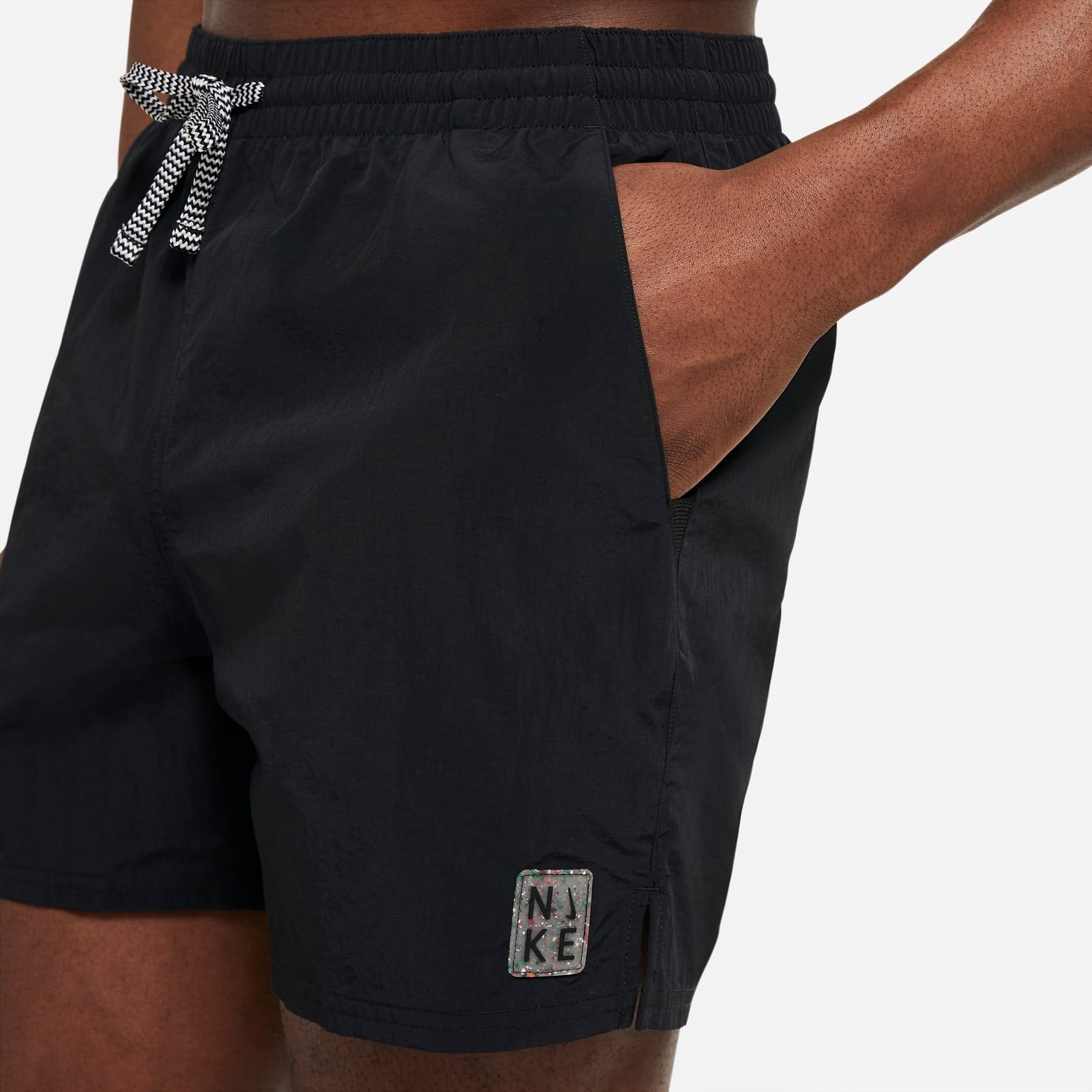 Nike Solid Icon 5" Swim Shorts 'Black' NESSB636-001