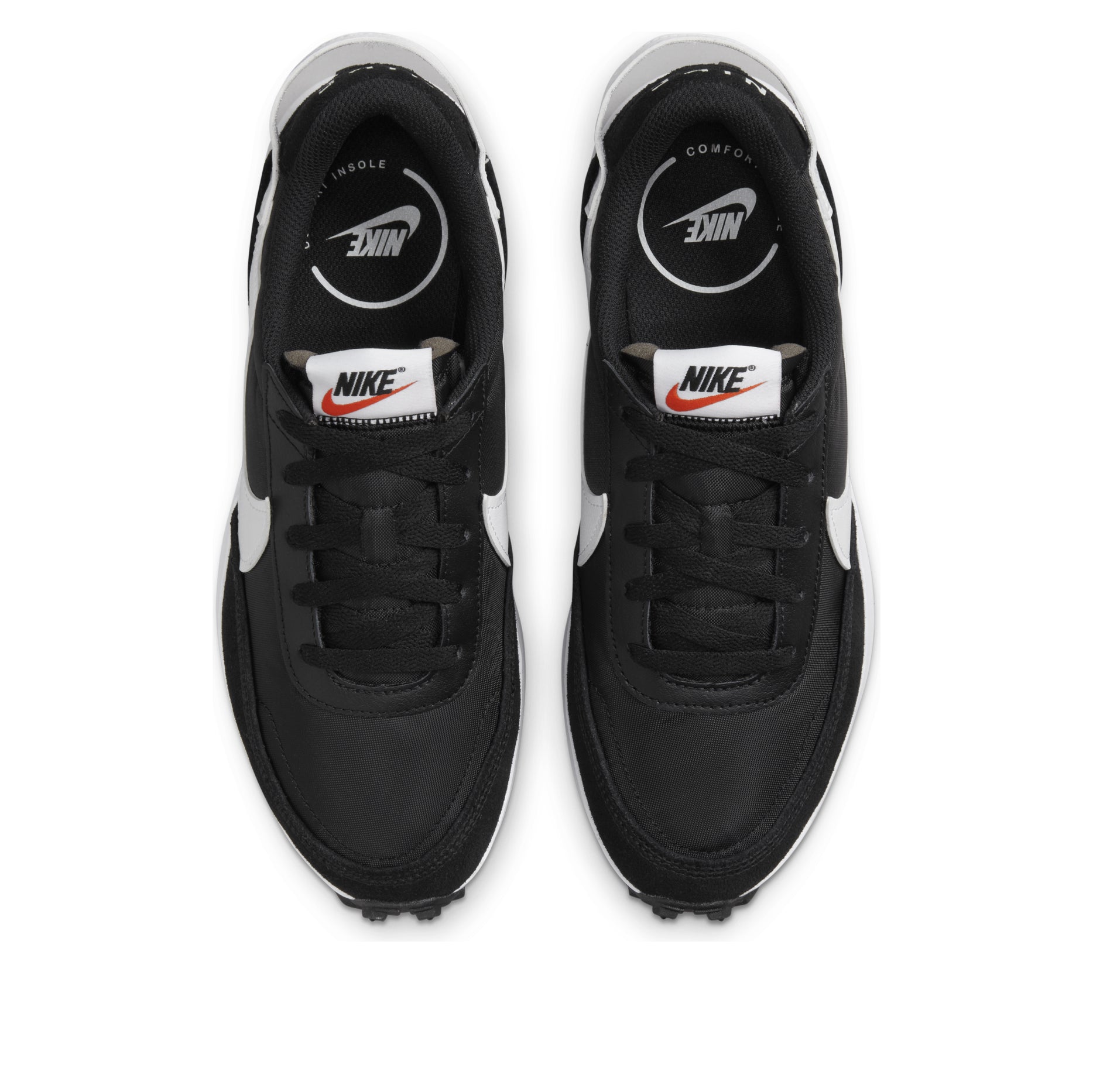 (WMNS) Nike Waffle Debut 'Black White' DH9523-002