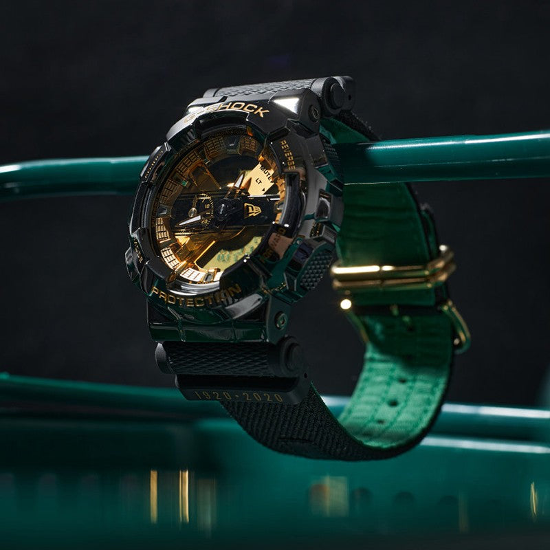 CASIO G-Shock Analog-Digital 'Black Gold' GM-110NE-1APR-PERSON