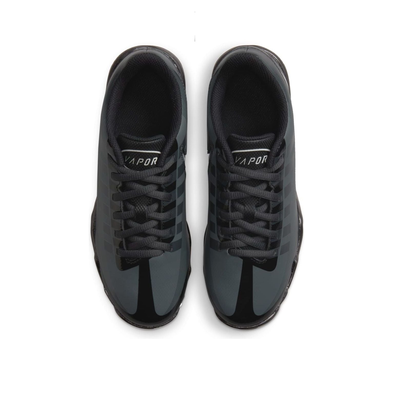 (GS) Nike Vapor Edge Shark 'Black Dark Smoke Grey' DQ5111-001