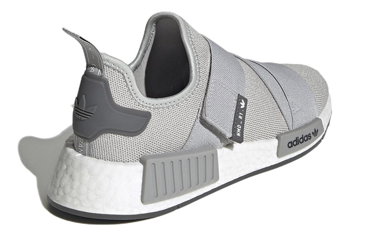 (WMNS) adidas NMD_R1 Strap Shoes 'Grey Two / Cloud White' GW9470