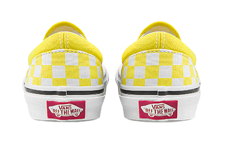 (PS) Vans Slip-on 'Yellow White' VN0A7Q5GABP