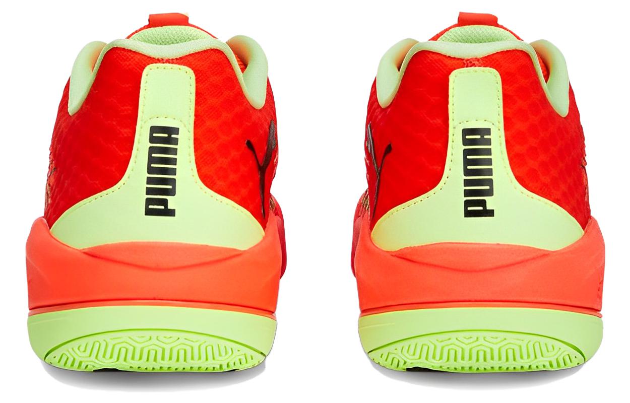 PUMA Eliminate Power Nitro 2 Racquet 'Red Blast Fast Yellow' 106879-04