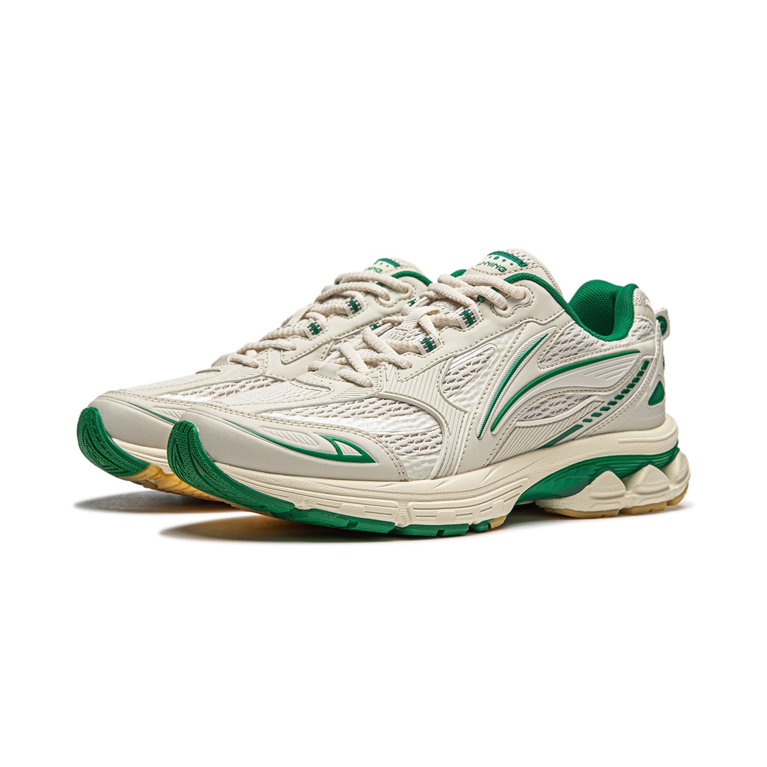 (WMNS) Li-Ning Fuyao 2.0 'Pearl White Green' ARXU002-5