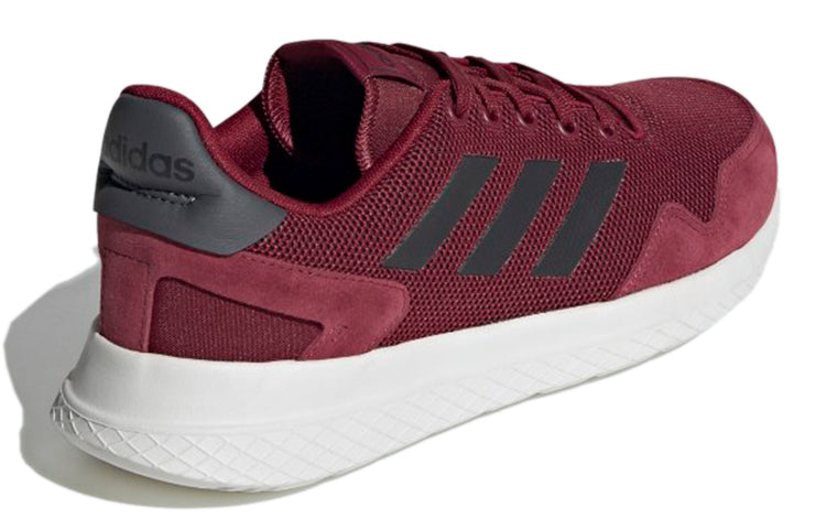 adidas neo Archivo 'Red Black White' EG8587