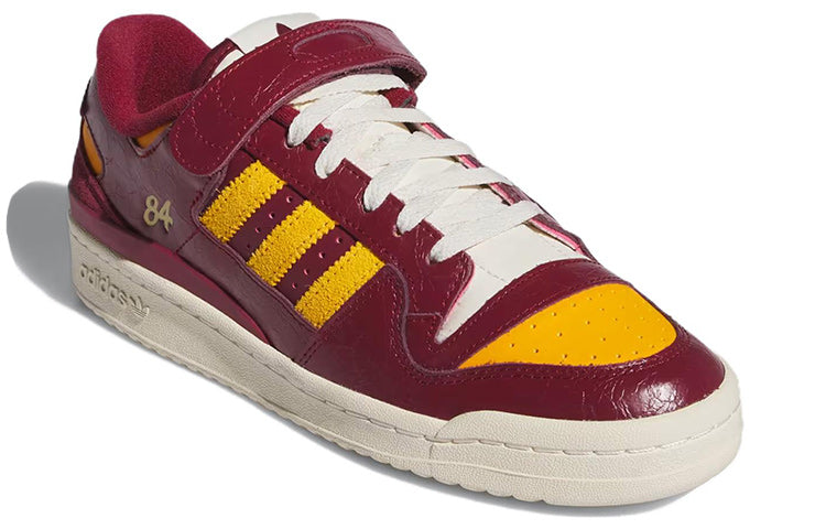 adidas FORUM 84 Low 'Red Yellow' IE7215