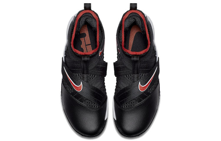 Nike LeBron Soldier 12 'Black Red' AO2609-001