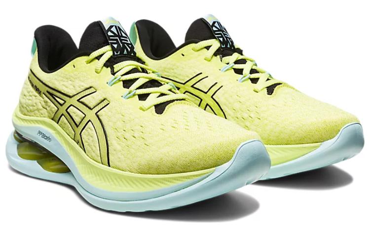 (WMNS) ASICS Gel-Kinsei Max 'Glow Yellow Black' 1012B512-750