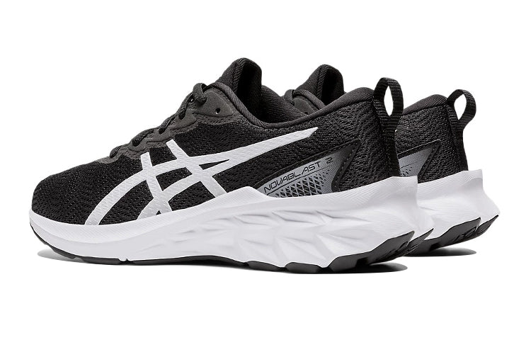 (GS) ASICS Novablast 2 'Black White' 1014A235-001
