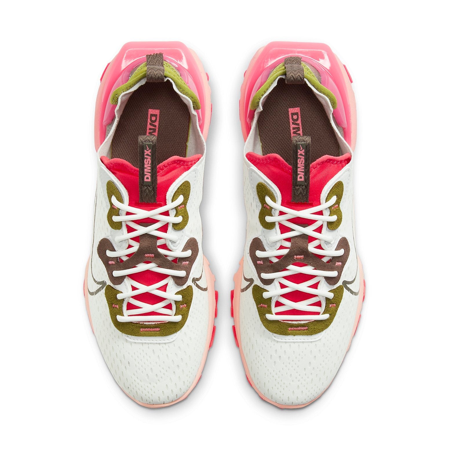 (WMNS) Nike React Vision 'White Siren Red' CI7523-102