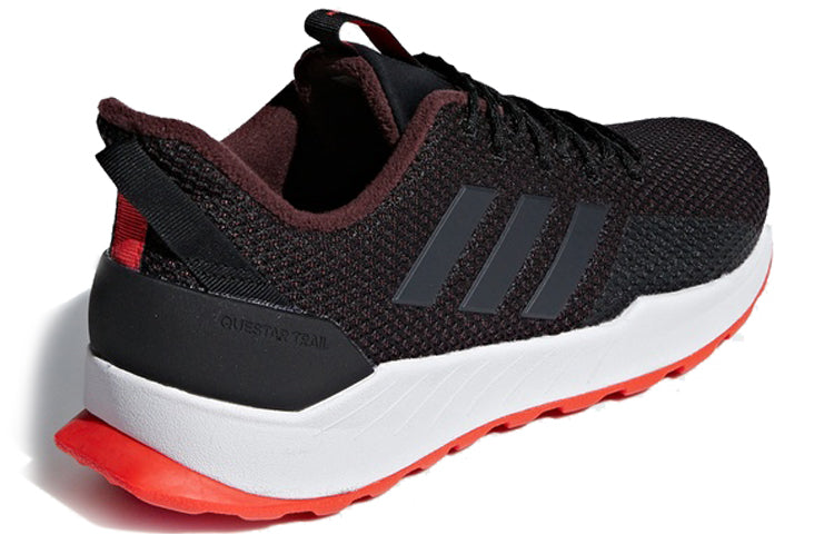adidas neo Questar Trail 'Black Red' BB7490