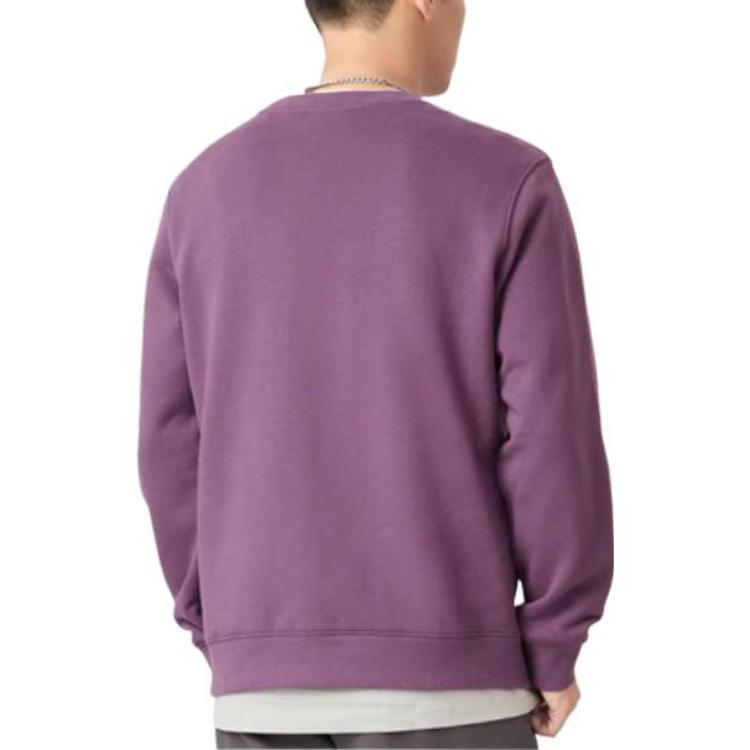 Li-Ning Classic Casual Plain Pullover 'Purple' AWDSB13-4