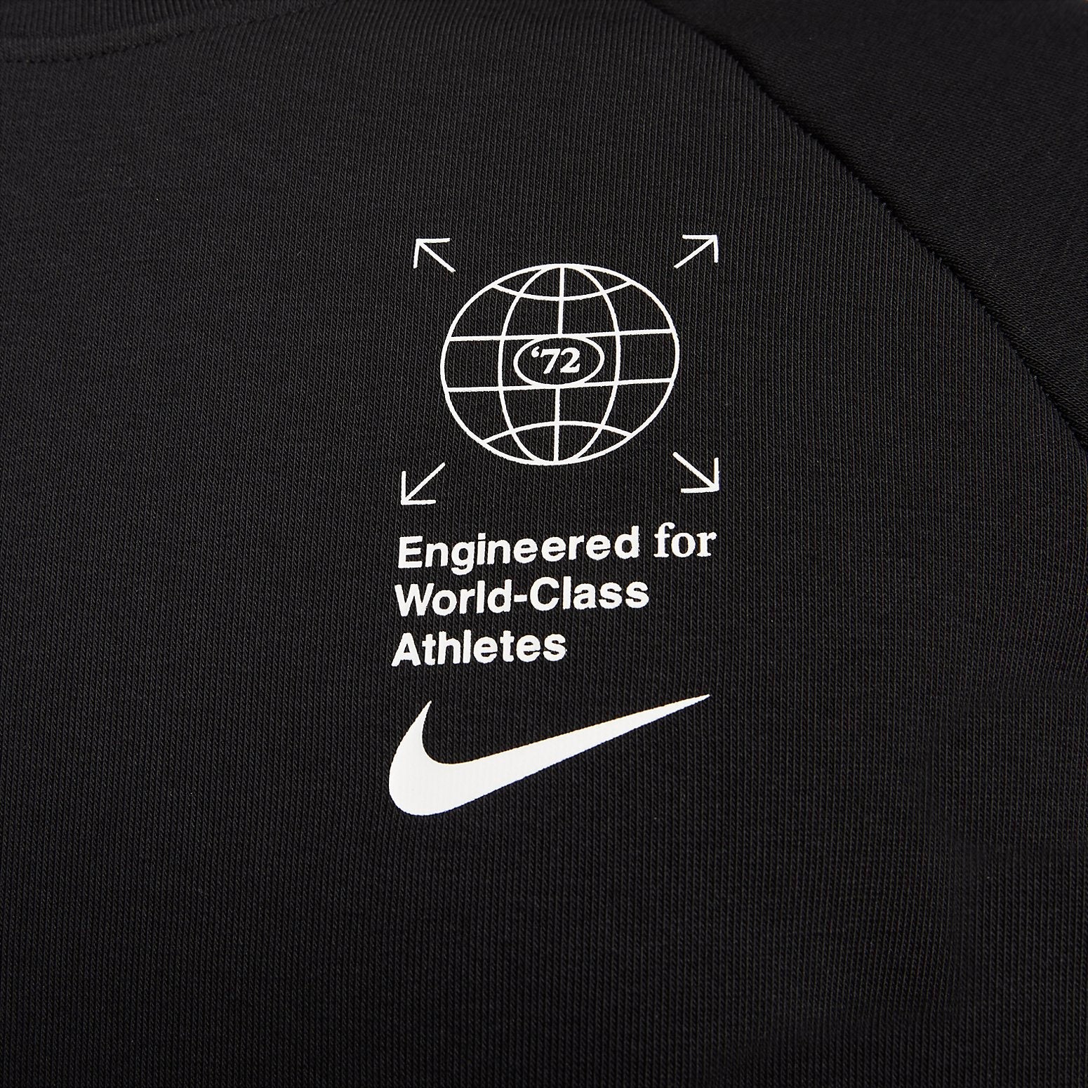 Nike Dri-FIT Men's Graphic Fitness Crew 'Black' DV9827-010