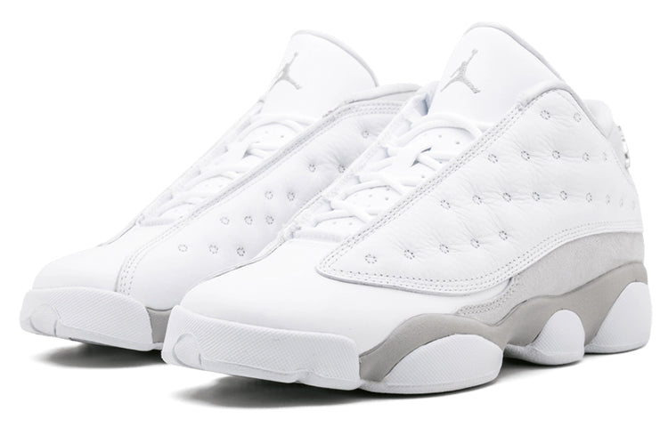 (GS) Air Jordan 13 Retro Low 'Pure Money' 310811-100