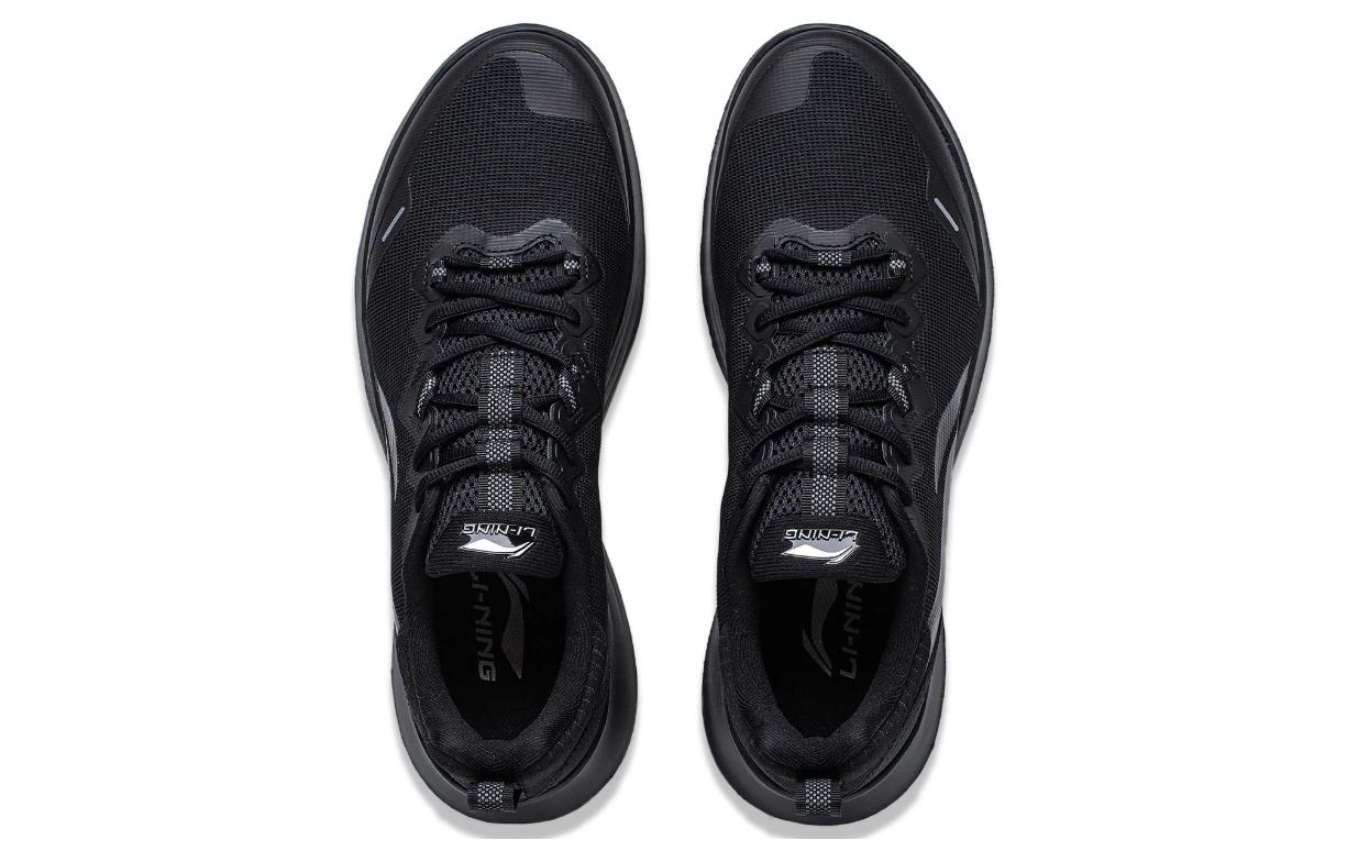 (WMNS) Li-Ning Light Feather 'Black' ARST066-1
