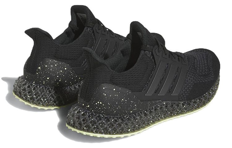 adidas Ultra 4D Running Shoes 'Core Black' HP9732