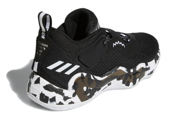 adidas D.O.N. Issue #3 'Paint Smudge - Black' H67719
