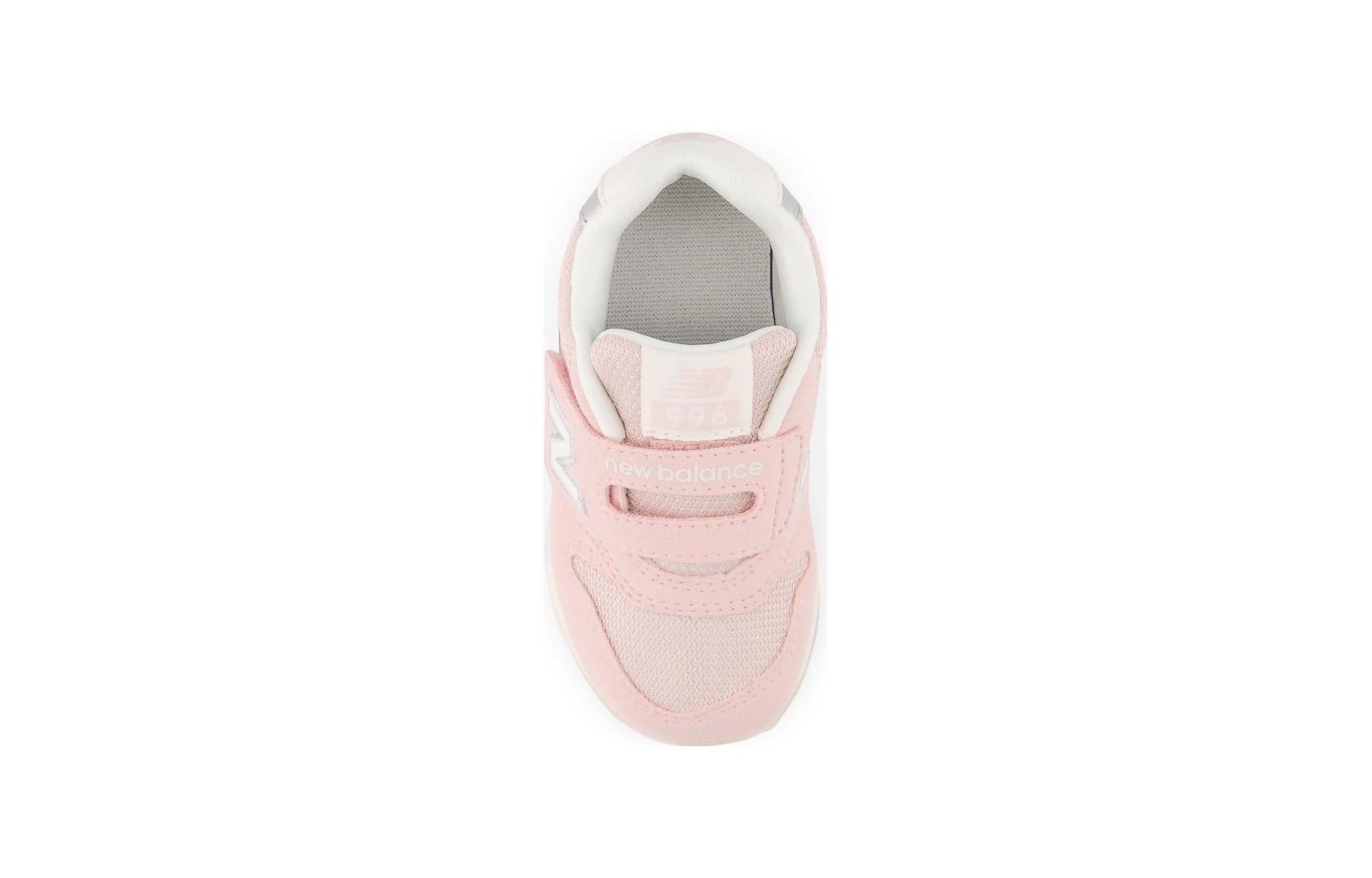 (TD) New Balance 996 Hook and Loop 'Rose Pink White' IZ996XC3