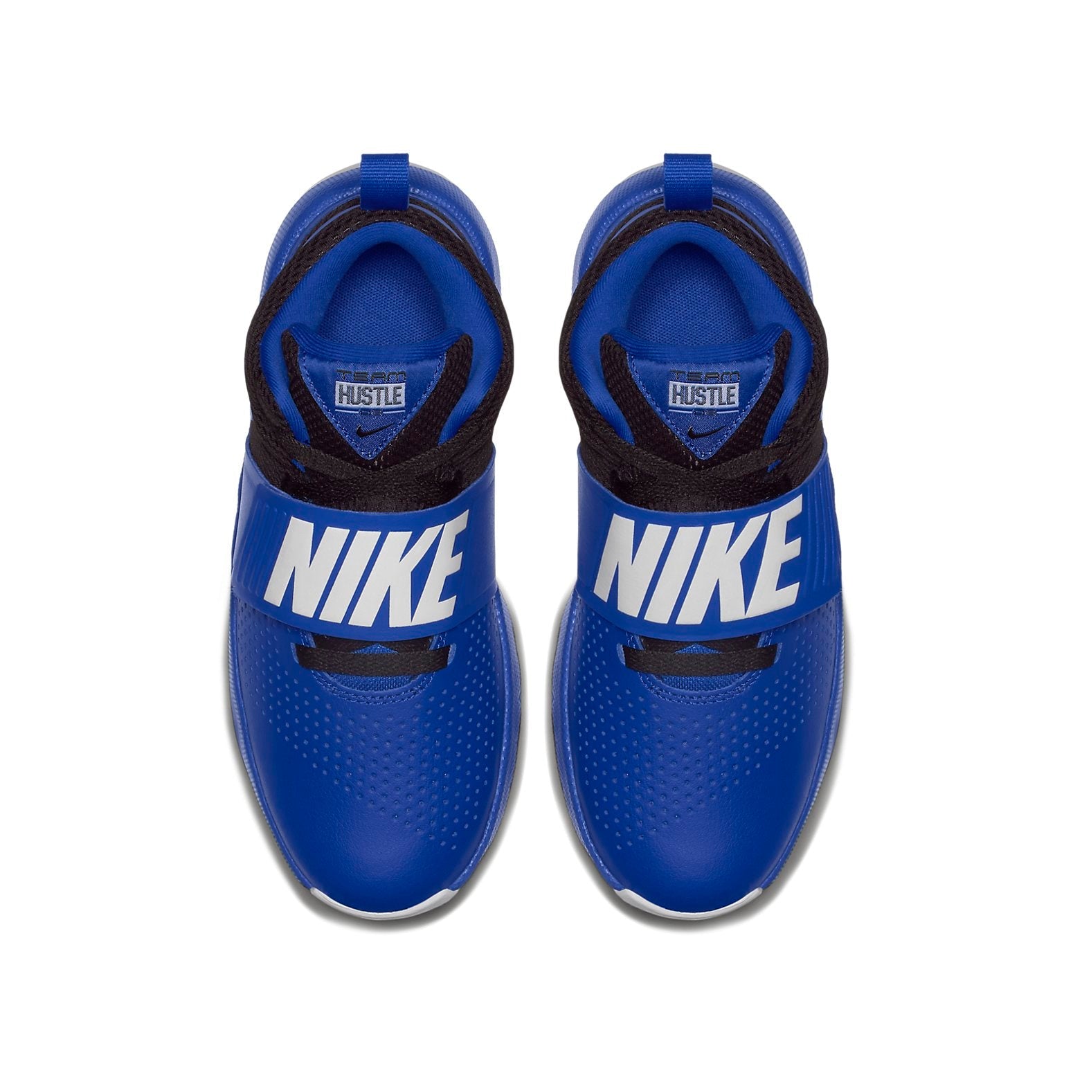 (GS) Nike Team Hustle D 8 'Black Blue' 881941-405