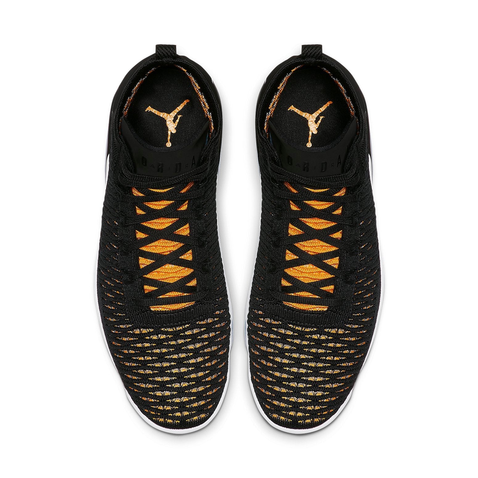 Air Jordan Flyknit Elevation 23 Black/Yellow AJ8207-007