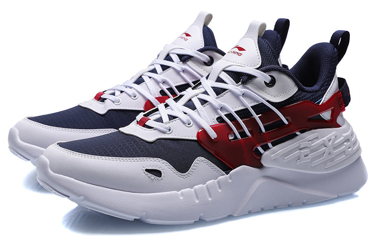 Li-Ning EXD Lite 'White Blue Red' AGLR005-2