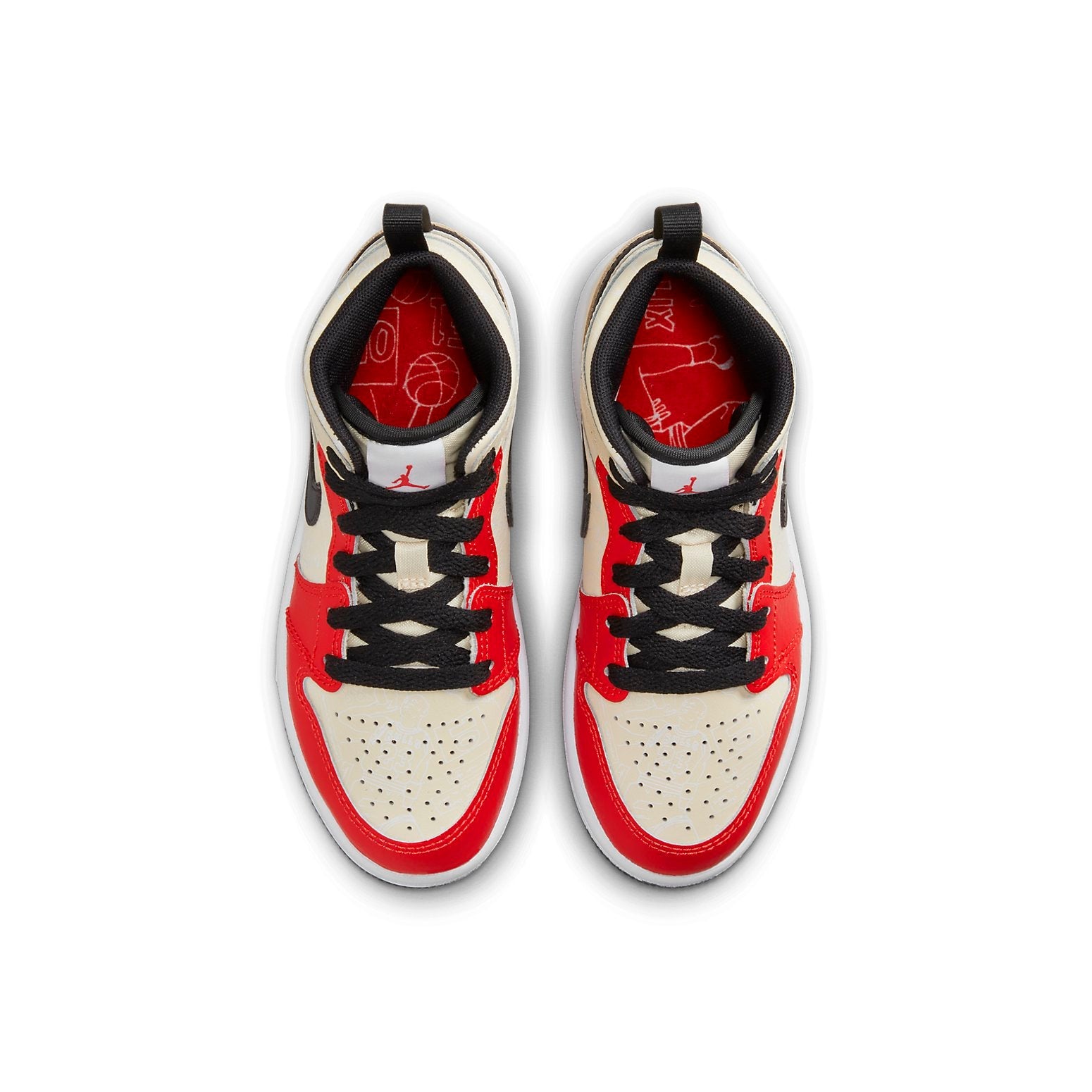 (PS) Air Jordan 1 Mid SS 'Dunk Contest' DV7010-100