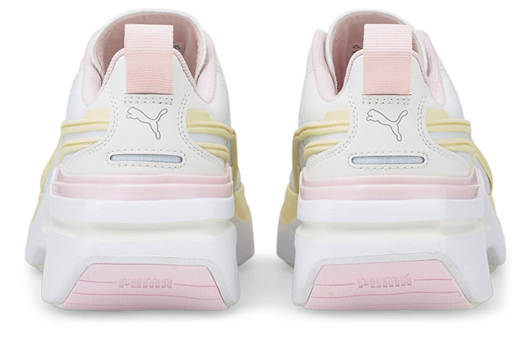 (WMNS) PUMA Kosmo Rider Pastel 'White Arctic Ice' 384044-01