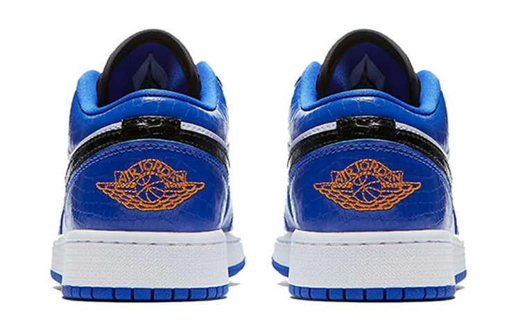 (GS) Air Jordan 1 Low 'Hyper Royal' 553560-401