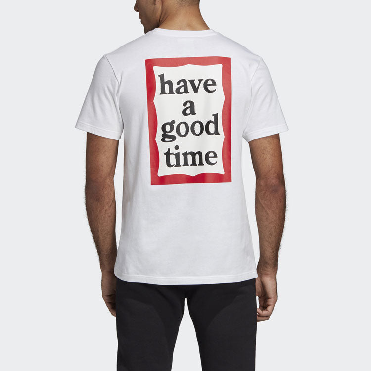 adidas originals x Have A Good Time HAGT Men's Tee White EK0213