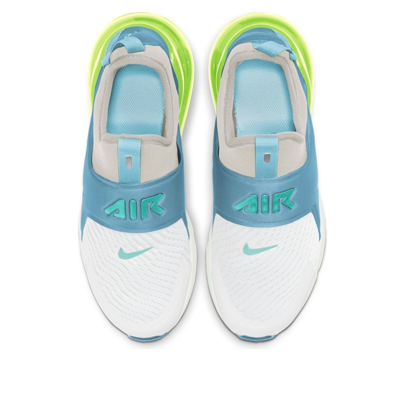 (GS) Nike Air Max 270 Extreme 'Cerulean Tropical Twist' CI1108-014