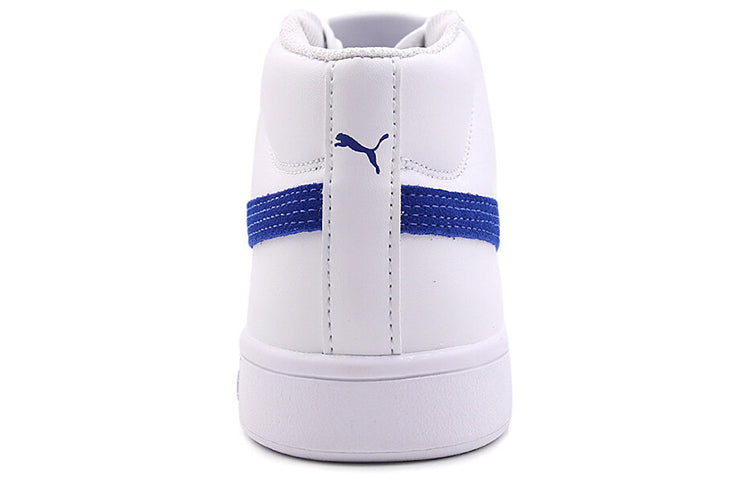 PUMA Smash v2 Mid L 'White Blue' 366924-01
