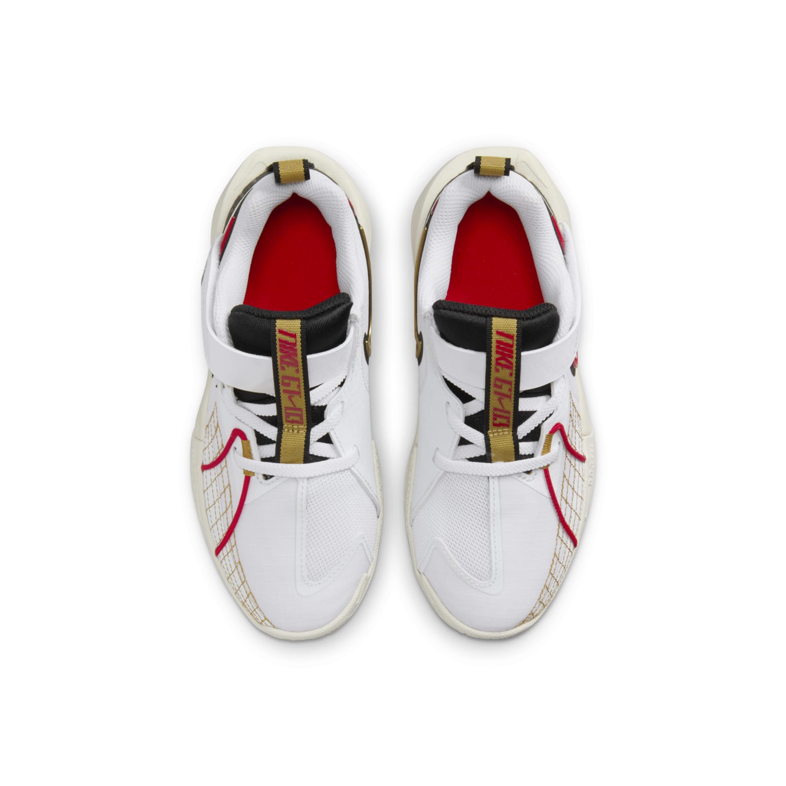 (PS) Nike Air Zoom GT Cut 3 'White Black University Red' FD7034-103