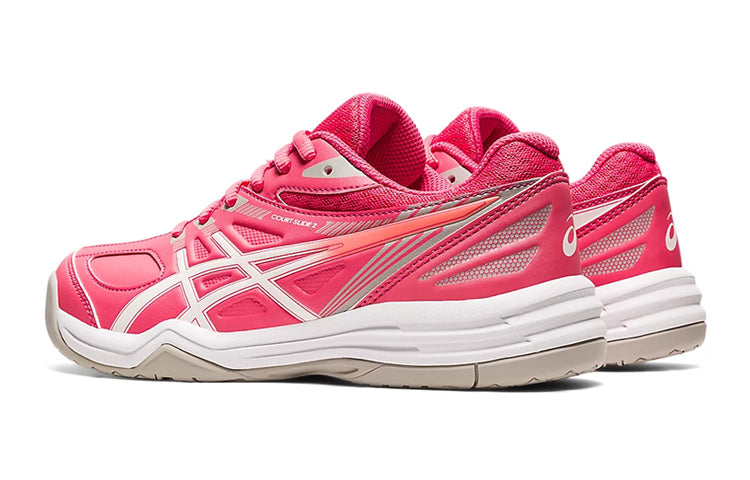 (GS) ASICS Court Slide 2 'Pink' 1044A023-700
