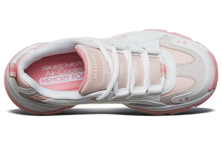 (WMNS) Skechers Kozmiks 'White Light Pinkred' 88888367-WLPK