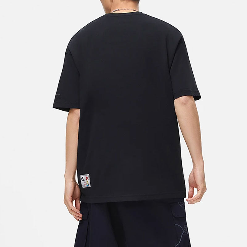 Li-Ning x Disney Zootopia Graphic T-shirt 'Black' AHST271-1