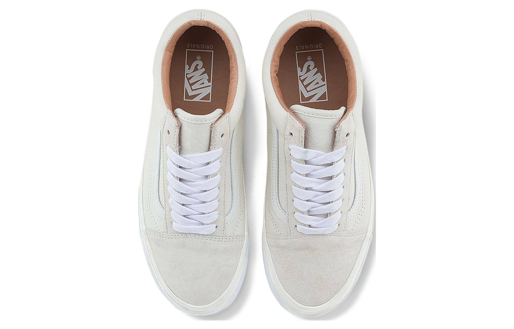 Vans Vault OG Old Skool LX 'Vintage White' VN0A5FBEWHT