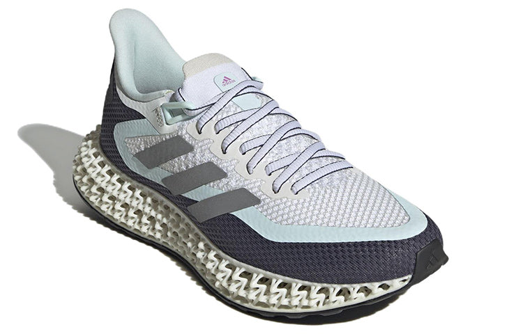 (WMNS) adidas 4DFWD 2 'White Almost Blue' GX9270