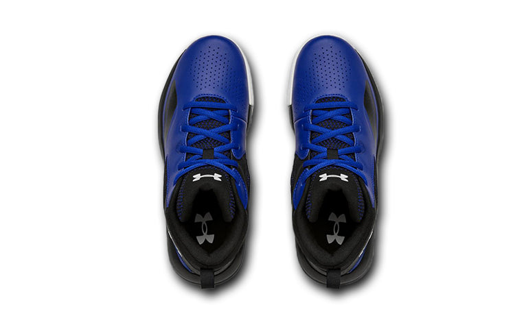 (GS) Under Armour Lockdown 5 Actual Combat Blue/Black 3023533-400