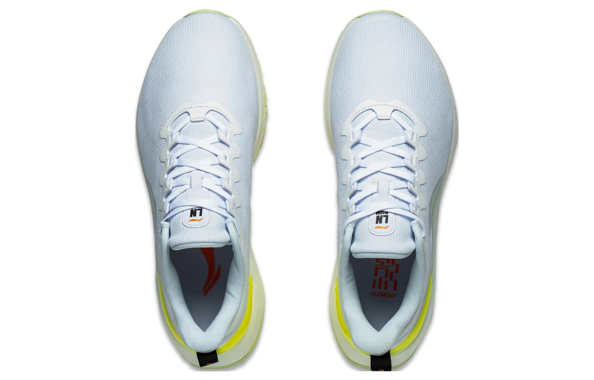 Li-Ning Yueying Element 2.0 'White Neon Yellow' ARHT005-2