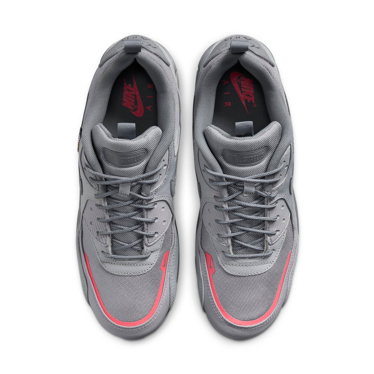 Nike Air Max 90 Surplus 'Wolf Grey Pink Salt' DC9389-001