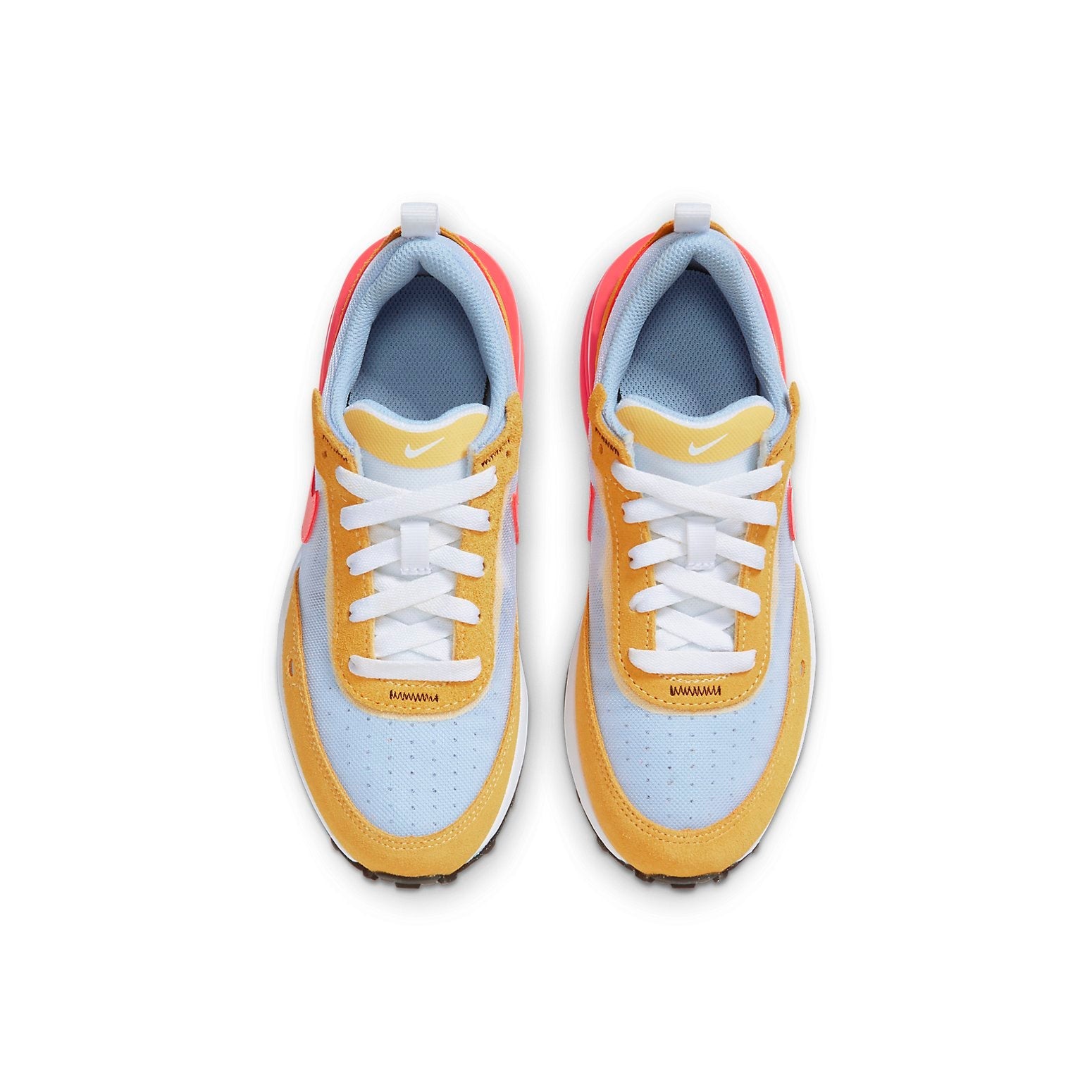 (PS) Nike Waffle One Sport Shoes 'Summit White Orange Pink' DC0480-700