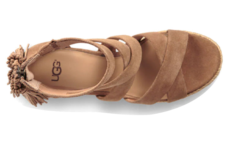 (WMNS) UGG Raquel 'Brown' 1019895-CHE