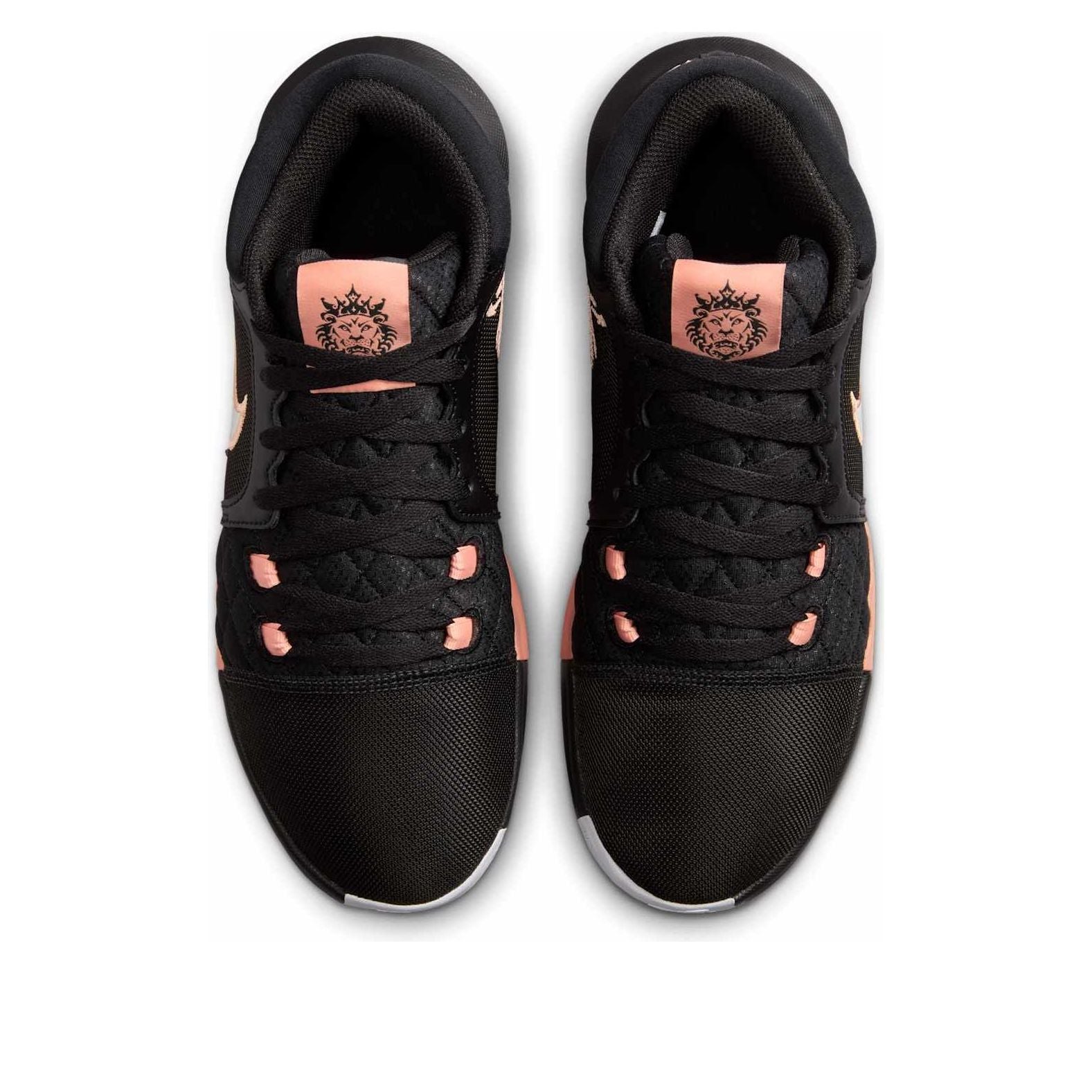 Nike LeBron Witness 8 'Black Apricot Agate White' HQ2139-001