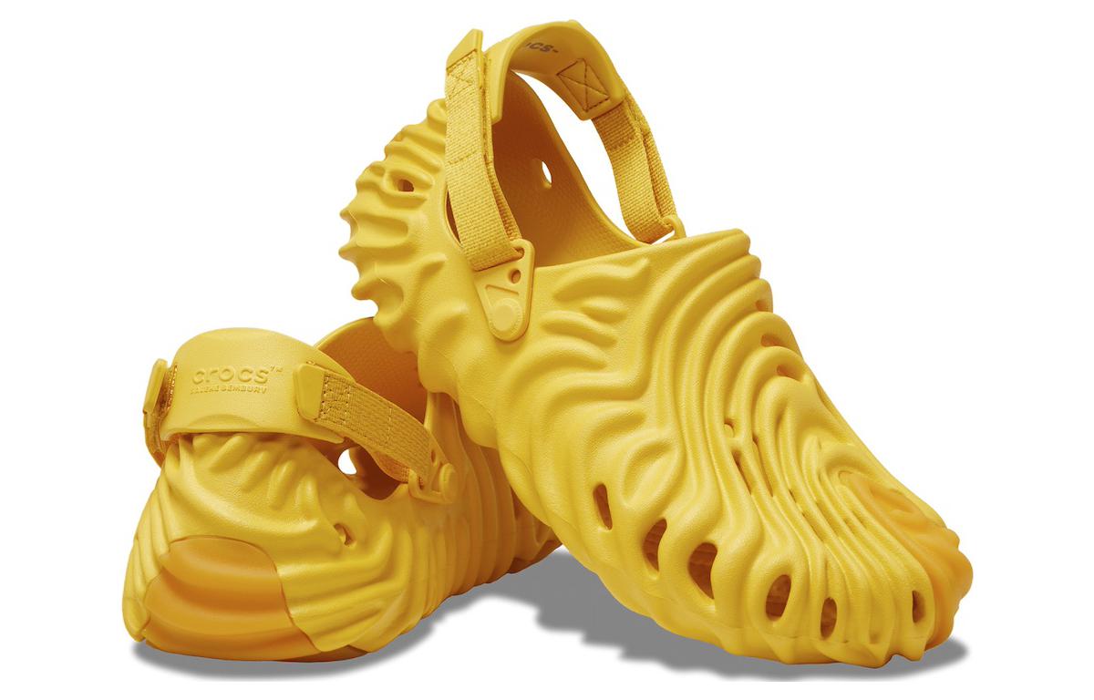 Crocs Pollex Clog x Salehe Bembury 'Yolk' 207393-76L