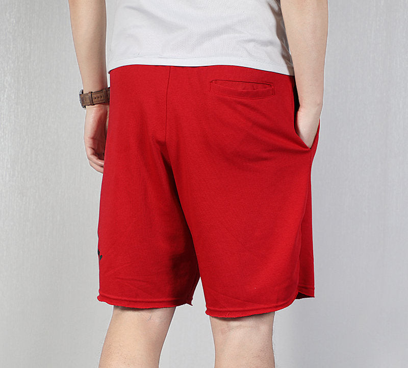 Men's Air Jordan Jumpman Sports Knit Red Shorts AQ3116-687