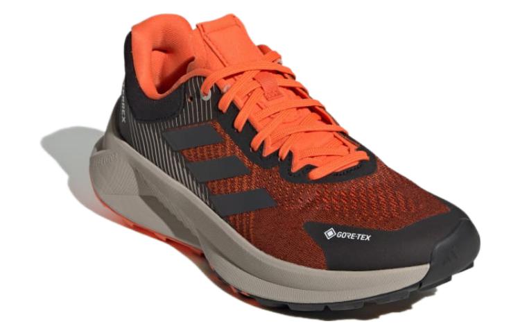 (WMNS) adidas Terrex Soulstride Flow GTX 'Core Black Orange' IF5041