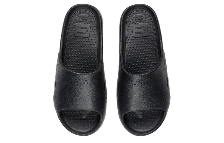 Li-Ning Fashion Slides 'Black' AGAS029-3