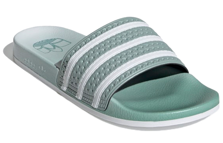 adidas originals Adilette Slippers 'Green' FY5839
